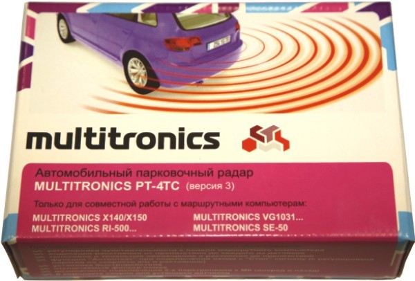 Парктроник Multitronics PT-4TC купить недорого с доставкой в Пушкино