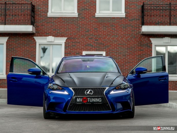 Капот "F-Sport" для Lexus IS III (2013-2016) купить недорого с доставкой в Пушкино