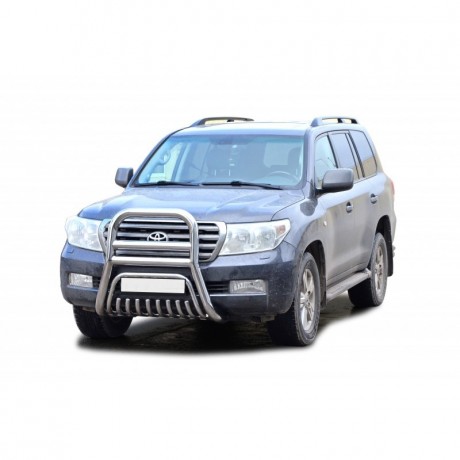 Кенгурин (d63.5) для Toyota Land Cruiser 200 (2007-2011)(Окрашенное) купить недорого с доставкой в Пушкино