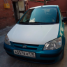 Пластиковый капот "OEM style" для Hyundai Getz дорестайлинг (2001-2004 г.в.) купить недорого с доставкой в Пушкино
