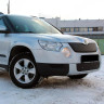 Комплект зимних экранов (текстурный пластик) для Skoda Yeti (2009-2012) купить недорого с доставкой в Пушкино