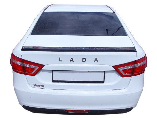 Спойлер багажника "Xline" для L@DA Vesт@ c 2015 г.в. купить недорого с доставкой в Пушкино