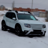 Решетка радиатора "КАРТ" для Renault Duster рестайлинг с 2015 г.в купить недорого с доставкой в Пушкино