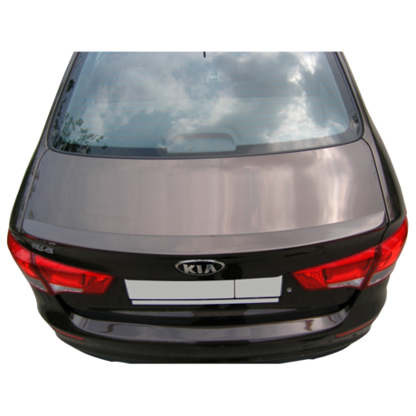 Лип-спойлер на кромку багажника для KIA Rio III (2014-2017) купить недорого с доставкой в Пушкино