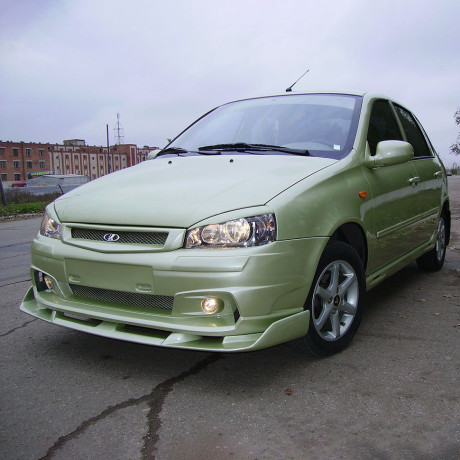 бампер передний "камея sport" для b@3 1117, 1118, 1119 l@da K@LIN@ купить недорого с доставкой в Пушкино
