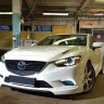 Капот "SkyActivSport" var №2 (с прорезанными жабрами) для Mazda 6 (2013-н.в.) купить недорого с доставкой в Пушкино