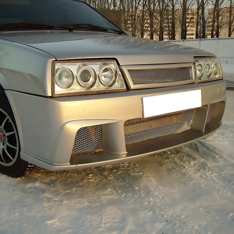 Бампер передний "AVR" для B@3 2108, 2109, 21099 купить недорого с доставкой в Пушкино