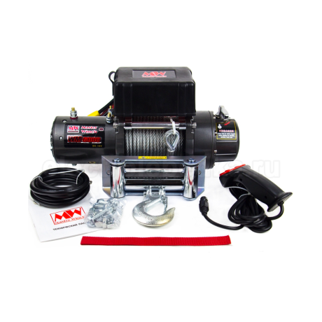 Автомобильная лебедка "Master Winch" 6000А, электрическая, 12В купить недорого с доставкой в Пушкино