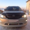 Накладка на передний бампер "Aura" Lexus RX 330 купить недорого с доставкой в Пушкино
