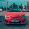 Решетка радиатора "Полоска" для Mazda 3 седан, рестайлинг (2006-2009) купить недорого с доставкой в Пушкино