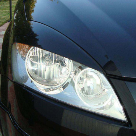 Накладки на фары (реснички) Kia Cee'd купить недорого с доставкой в Пушкино