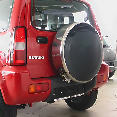 Защитный бокс для запасного колеса Suzuki Jimny купить недорого с доставкой в Пушкино