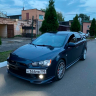 Подиум номера "EVO" №1 (прямой, гладкий, дорестайлинг) для Mitsubishi Lancer 10 (2007-2010) купить недорого с доставкой в Пушкино