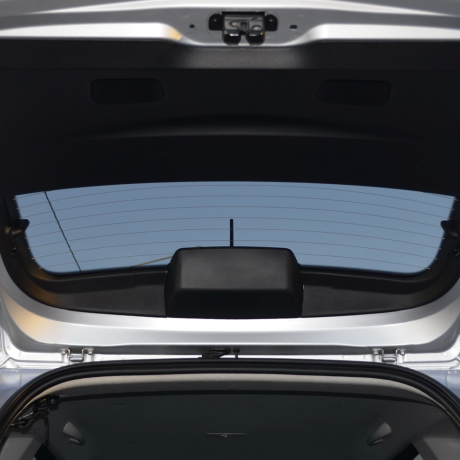Накладка на 5-ю дверь для Renault Duster 2 (с 2021г.в.)(без комплектации) купить недорого с доставкой в Пушкино
