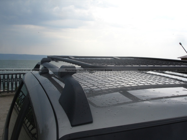 Грузовая платформа «Стандарт» для B@3 2123 "Chevrolet Niv@" (установка на штатные рейлинги ) купить недорого с доставкой в Пушкино