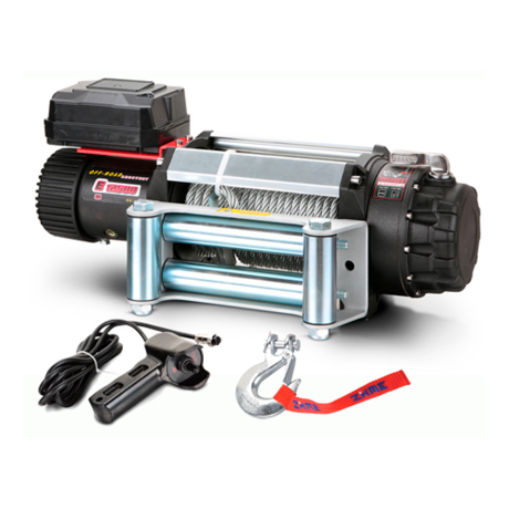 Автомобильная лебедка "Master Winch" E12500, электрическая, 12В купить недорого с доставкой в Пушкино