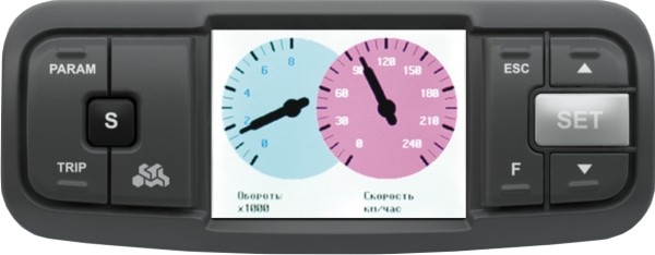 Бортовой компьютер Multitronics VC730 купить недорого с доставкой в Пушкино