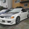 Накладки на пороги "C-West" Honda Accord/Torneo (CF3, CF4, CF5) купить недорого с доставкой в Пушкино