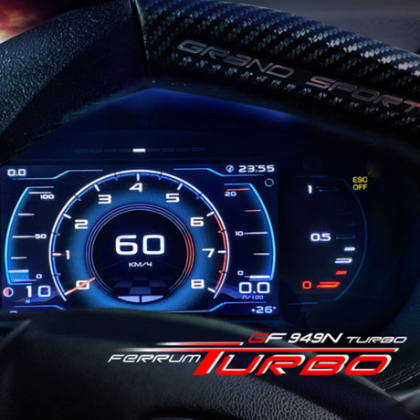 Комбинация приборов GF 949N TURBO для L@DA Vesт@ купить недорого с доставкой в Пушкино