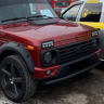 Бампер передний "Urban" под ПТФ для L@DA 4x4 Urban купить недорого с доставкой в Пушкино