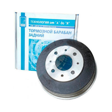 Барабан тормозной для B@3 2108 (чугунный), (2108-3502070) купить недорого с доставкой в Пушкино
