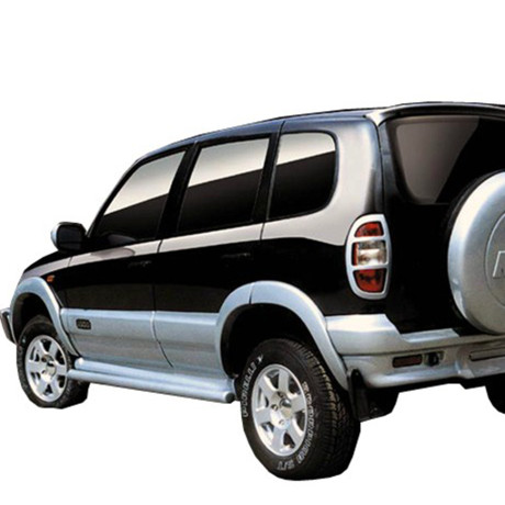 Накладки на арки B@3 2123 "Chevrolet Niv@" (широкие) купить недорого с доставкой в Пушкино
