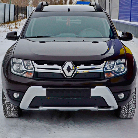 Комплект заглушек "КАРТ" (заглушка №4 + заглушка №5) для Renault Duster рестайлинг после 2015 г.в. купить недорого с доставкой в Пушкино