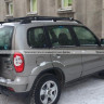 Платформа "Спринт" на B@3 2123 "Chevrolet Niv@" установка на штатные рейлинги купить недорого с доставкой в Пушкино