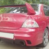 Спойлер высокий стиль "EVO" var №1 для Mitsubishi Lancer IX 2003-2009 купить недорого с доставкой в Пушкино