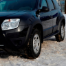 Молдинги дверей №2 "КАРТ" для Renault Duster дорестайлинг до 2015 г.в. (без комплектации) купить недорого с доставкой в Пушкино