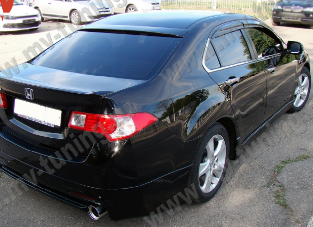 Козырек на заднее стекло var №2 широкий для Honda Accord VIII (2008-2013) купить недорого с доставкой в Пушкино