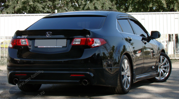 Козырек на заднее стекло var №2 широкий для Honda Accord VIII (2008-2013) купить недорого с доставкой в Пушкино