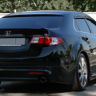 Козырек на заднее стекло var №2 широкий для Honda Accord VIII (2008-2013) купить недорого с доставкой в Пушкино
