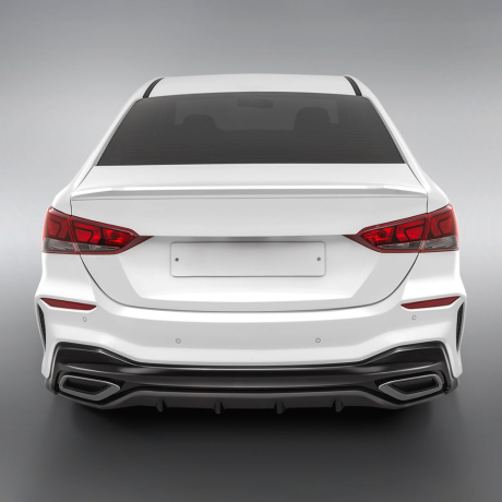 Бампер задний "Quant" для Hyundai Solaris (2017-2020) купить недорого с доставкой в Пушкино