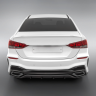 Бампер задний "Quant" для Hyundai Solaris (2017-2020) купить недорого с доставкой в Пушкино