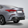 Бампер задний "Quant" для Hyundai Solaris (2017-2020) купить недорого с доставкой в Пушкино