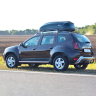 Накладки на двери (молдинги) (4 шт) (ABS) Renault Duster (2012-2020 г.в.) купить недорого с доставкой в Пушкино