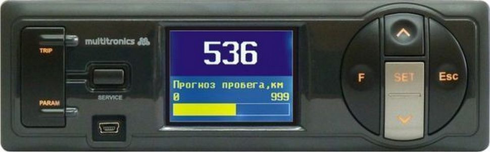 Бортовой компьютер Multitronics CL-550 купить недорого с доставкой в Пушкино
