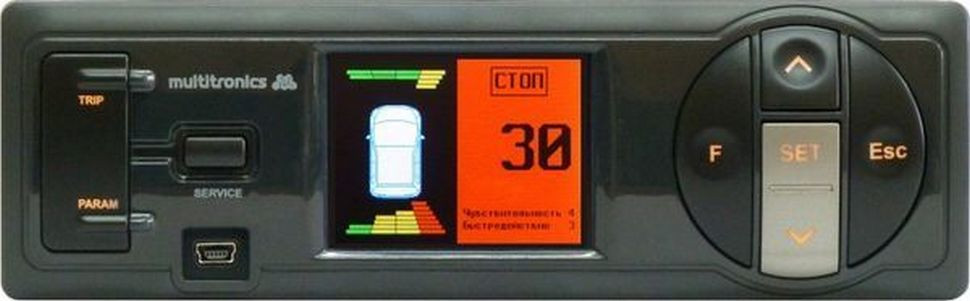 Бортовой компьютер Multitronics CL-550 купить недорого с доставкой в Пушкино