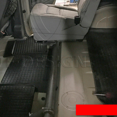 Универсальный кронштейн заднего сидения (KZTA) для Mercedes Benz G-класс купить недорого с доставкой в Пушкино