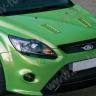Жабры на капот в стиле "Focus RS" для Ford Focus 2 (2004-2011) купить недорого с доставкой в Пушкино