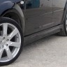 Накладки на пороги "ICС" для Ford Focus 2 (седан, хэтчбек 3-5D)(2004-2011) купить недорого с доставкой в Пушкино