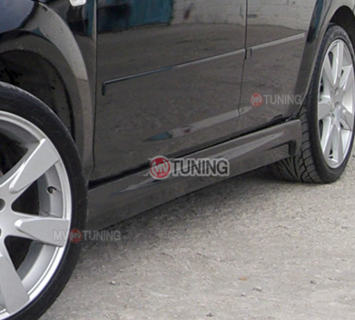 Накладки на пороги "ICС" для Ford Focus 2 (седан, хэтчбек 3-5D)(2004-2011) купить недорого с доставкой в Пушкино