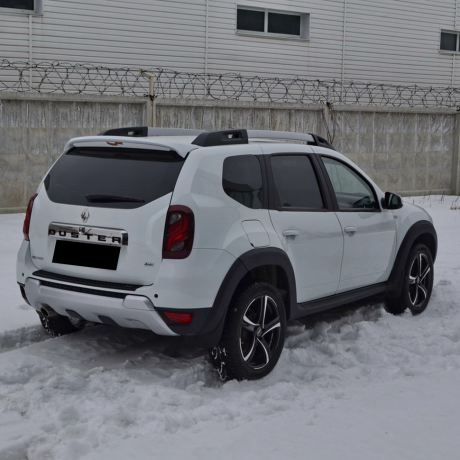 Расширители колесных арок "КАРТ №1" для Renault Duster рестайлинг c 2015 г.в. купить недорого с доставкой в Пушкино