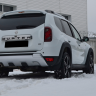 Расширители колесных арок "КАРТ №1" для Renault Duster рестайлинг c 2015 г.в. купить недорого с доставкой в Пушкино