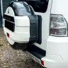 Бокс запасного колеса окрашенный и прошитый для Mitsubishi Pajero (IV gen)(2006-2015) купить недорого с доставкой в Пушкино