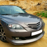 Решетка радиатора "Корнер" для Mazda 3, хэтчбэк (2003-2009) купить недорого с доставкой в Пушкино