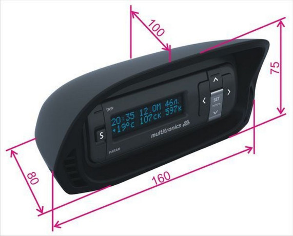 Бортовой компьютер Multitronics TC 740 купить недорого с доставкой в Пушкино