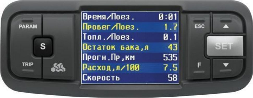 Бортовой компьютер Multitronics TC 740 купить недорого с доставкой в Пушкино