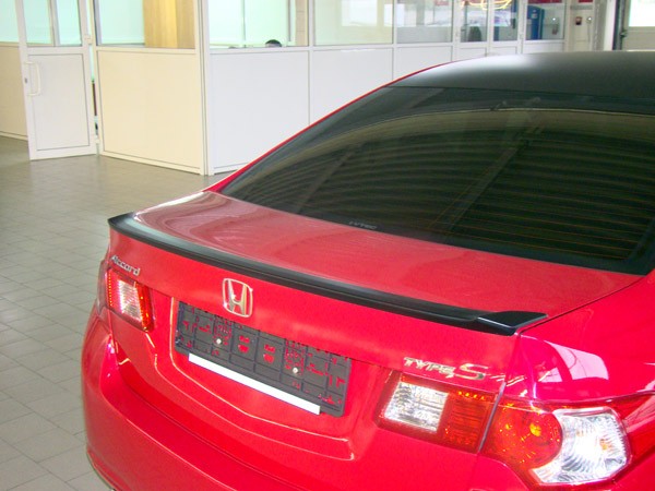 Лип спойлер на крышку багажника для Honda Accord VIII (2008-2013) купить недорого с доставкой в Пушкино